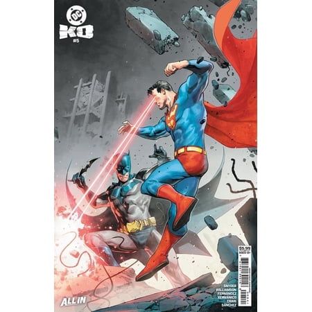 DC K.O. #5 (OF 5) CVR D JEROME OPENA CARD STOCK VARDC Comics Comic Book 2026
