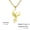 Gold, variant on Stainless Steel Charm Phoenix Necklace Amulet Animal Fashion Jewelry For Women
