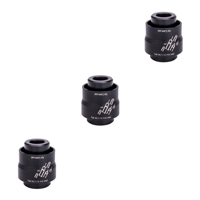 Yuarrent ZTTO Bike Front Fork Pipe Dust Seal Kit de herramientas de instalación de aleación de aluminio Mantenimiento al aire libre para Type1 NO1