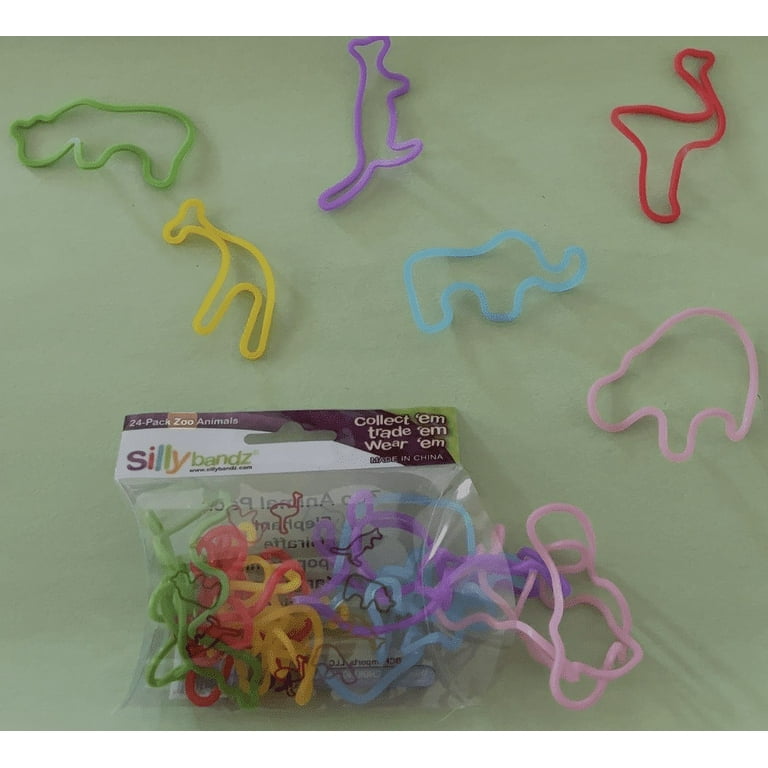 GiftsToMyDoor.com : Silly Bandz 24 pack FUN SHAPES
