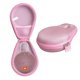 thumbnail image 1 of Funda de viaje Hermitshell para altavoz portátil JBL Clip 3, color rosa, 1 of 6