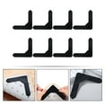thumbnail image 6 of LAMIRO Rug Corner Grippers Carpet Tape Anti-slip Stickers Non Skid Rugs Non-slip Rubber 16 Pcs, 6 of 7