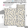 thumbnail image 5 of Gold Christmas Tree Pattern Toddler Nap Mats for Kids Preschool,50"x20" Sleeping Mat Bag or Kids,Toddler Sleeping Bag,Toddler Nap Mat or Daycare, 5 of 6