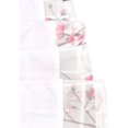 thumbnail image 6 of Sunny Fashion Girls Chiffon Dress Floral Bird Print Short Flutter Sleeve Casual Summer Dresses 6 Years, 6 of 6