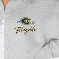 thumbnail image 3 of Women's Gameday Couture Ash Wisconsin Eau Claire Blugolds Foundation Full-Button Long Sleeve Overshirt, 3 of 3