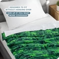 thumbnail image 3 of Bare Home 10 lbs Weighted Blanket for Kids - 40" x 60" - Minky Fleece, Dinosaur, 3 of 9