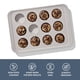 thumbnail image 2 of Molde para magdalenas OXO Good Grips, antiadherente Pro, con revestimiento de cerámica, 12 tazas, 2 of 6