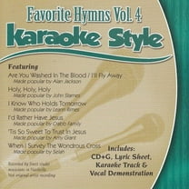 Daywind Karaoke Style: Favorite Hymns, Vol. 4 (CD)