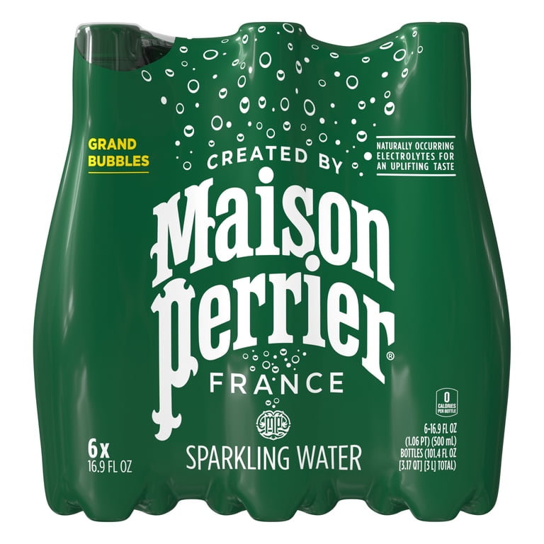 Maison Perrier Ultimate Sparkling Water, 16.9 fl oz, 6 Pack photo 8