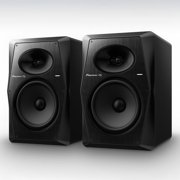 مكبر صوت Pioneer DJ VM-80 8 Active Monitor، أسود (لكل منهما)