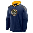 thumbnail image 2 of Men's Fanatics Navy Denver Nuggets Pick & Roll Defender Pullover Hoodie, 2 of 3