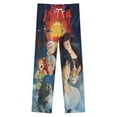 thumbnail image 3 of Howls Moving Castle Mens Pajama Pants Microfleece Pajama Bottoms Sleepwear PJ Sleep & Lounge Pants, 3 of 7