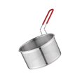 thumbnail image 1 of Fryer Basket Kitchen Tool Mesh Basket Colander for Restaurant Mesh Basket Kitchen Cooking M, 1 of 9