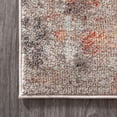 thumbnail image 4 of JONATHAN Y CONTEMPORARY POP 2 x 8 Runner Rug, Modern Abstract Vintage - Cream/Orange, CTP104B-28, 4 of 10