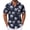 Navy-coconut Tree, variant on COOFANDY Men's Hawaiian Shirts Short Sleeve Tropical Shirts Summer Beach Clothes for Men