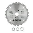 thumbnail image 2 of Miter Circular Saw Blade Carbide for Woodworking Miter Table Saws Wood Plastic Cutting 8-1/4in, 2 of 8