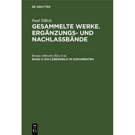 Ein Lebensbild in Dokumenten: Briefe, Tagebuch-Auszüge, Berichte (Hardcover)
