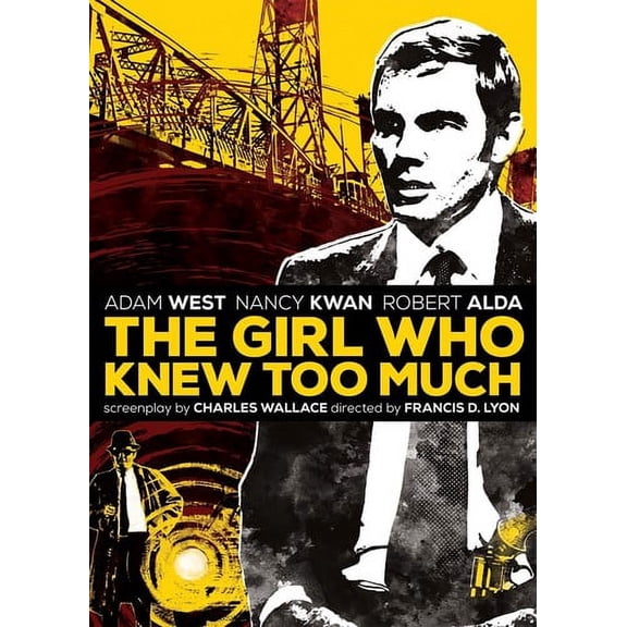 The Girl Who Knew Too Much (DVD)