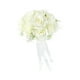 thumbnail image 3 of Ramo de rosas artificiales, ramo de novia con cinta de seda, de novia para decoración de aniversario de boda., 3 of 9