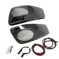 thumbnail image 2 of Kicker 48KMXL69 6x9" KMXL Horn-Loaded Coaxial Speakers & Bag Lids, Pair, ( Painted Vivid Black ) Compatible With 2014-Up Harley Davidson w/ LED Remote, 2 of 9
