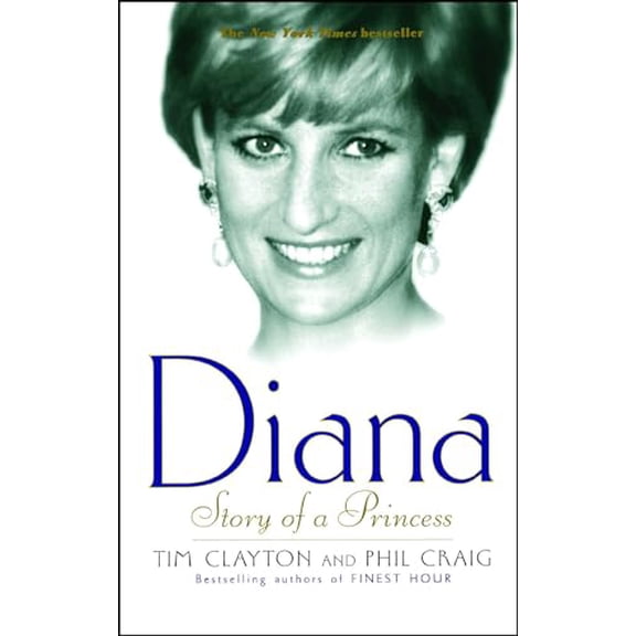 Pre-Owned Diana (Paperback) by Tim Clayton, Phil Craig