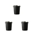 thumbnail image 4 of Taza dosificadora de café Toystoory de acero inoxidable Negro cepillado 53MM, 4 of 6