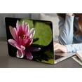 thumbnail image 4 of KSK KAISHEK Plastic Hard Case Cover Compatible 2022.0 Release MacBook Air 13.6 Inch Touch ID + Black Keyboard Cover Model: A2681 m2 Flower 0281, 4 of 5