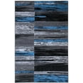 thumbnail image 2 of Handcraft Rugs - Blue/Gray/Silver/Black/Abstract Area Rug Modern Contemporary Divers Shades and Colors Design Pattern, 2 of 7