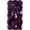 Eletro Purple, variant on for iPhone 12 Case,Water Ripple Wave Meteorite Bubble Chrome Plating Electroplated Candy Phone Case (Silver)
