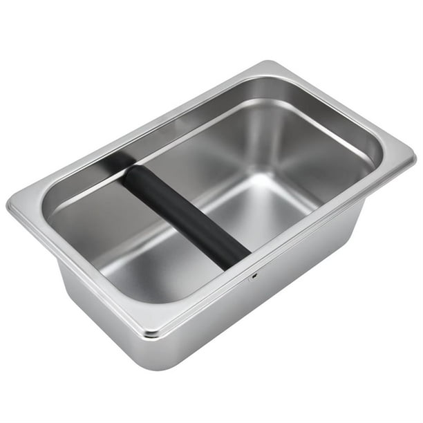 Caja para Café, Cubo para Residuos de Café, Caja Grande para Café, Contenedor de Acero Inoxidable para Posos de Café