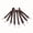 Brown, variant on 1pcs Soft Octopus Hair Curler - No Heat Hair Rollers for Lazy Sleeping Foam Curls - Hair Styling Tools for Natural and Healthy Hair