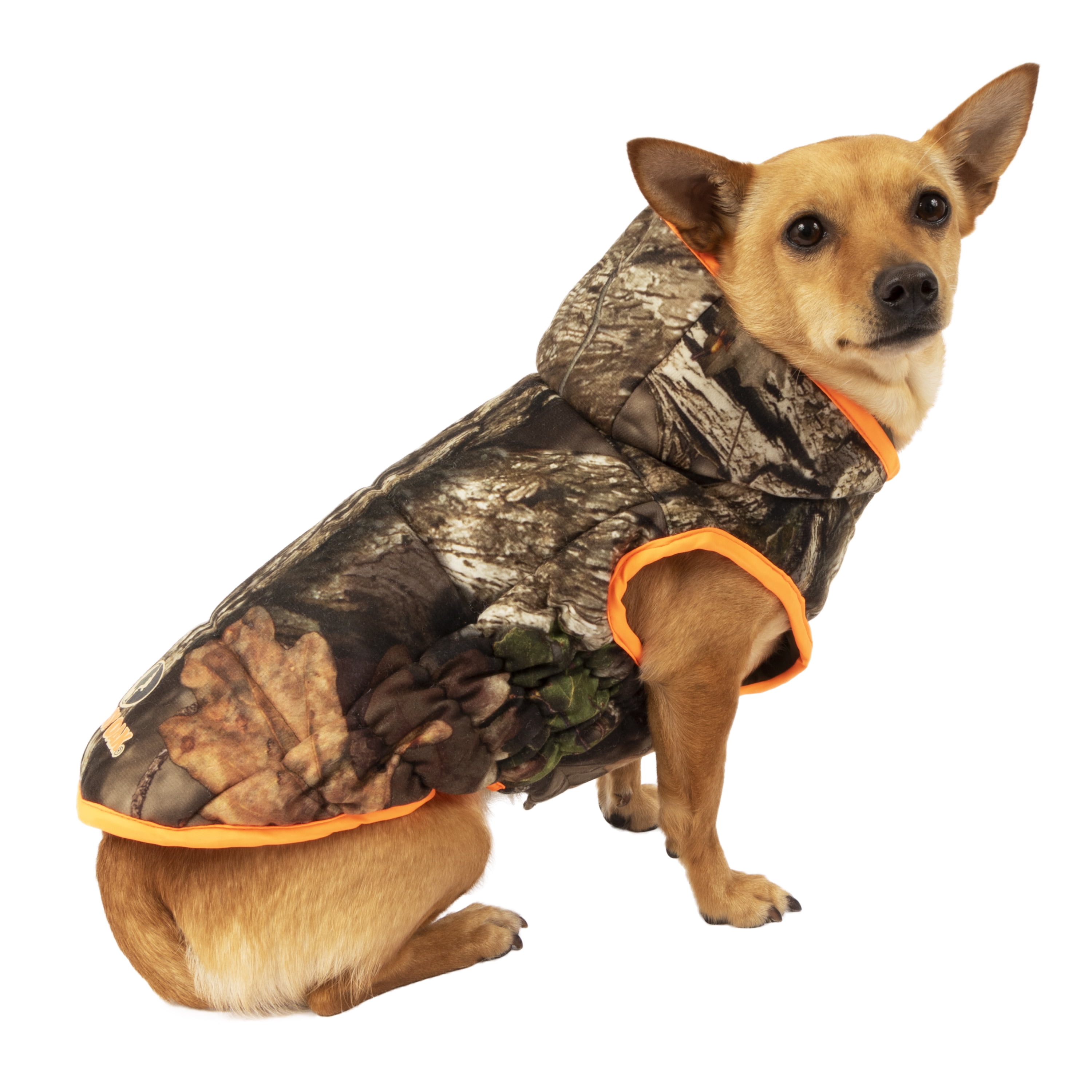 mossy oak dog jacket