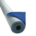 thumbnail image 4 of Marine Vinyl Upholstery Fabric Dark Blue SAMPLE 3" x 3" Boat Auto, 4 of 6