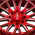 thumbnail image 5 of 20x10 Worx 819BM Gloss Black w/ Milled Wheel 5x5 (-19mm), 5 of 5