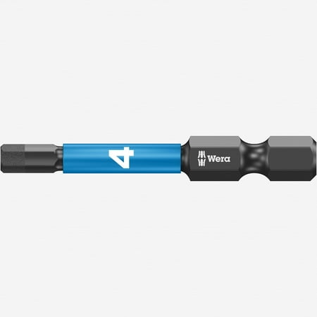 

Wera 057644 4 x 50mm Hex Impaktor Diamond Coated Power Bit