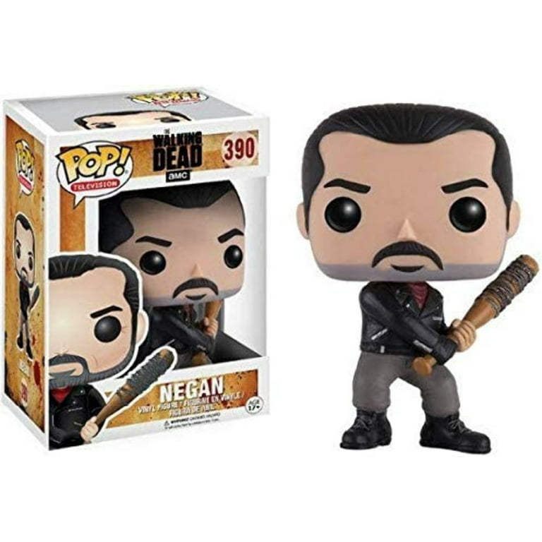 Funko pop! ウォーキング・デッド Negan (箱なし) Walking Dead Funko POP! Television Negan Vinyl Figure - Walmart.com