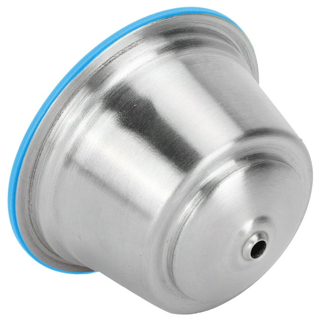 Reusable Coffee Filter, Refillable Coffee Capsules Pods 40ml Stainless Steel Reusable For Coffee Machine Accessory