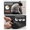thumbnail image 6 of Heavy Duty 4x10 ft Garage Floor Mat, 2.2 mm Thickened PVC Diamond Plate Protector, 6 of 6