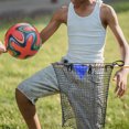thumbnail image 4 of CATIEBYE Replacement Soccer Nets Football Training Net Black Polyester Shooting Accuracy Improvement 1Set, 4 of 6