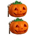thumbnail image 3 of 2 PCS LED Keyring Pumpkin Cute Toy Gift Keychain Light for Halloween Birthday Childrens Day, 3 of 6