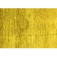 thumbnail image 1 of Ahgly Company Indoor Rectangle Abstract Yellow Modern Area Rugs, 3' x 5', 1 of 4
