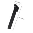 thumbnail image 2 of HAMPPLIES 4Pcs Lathe Turning Tool Holder Hand Tool Set Stainless Steel with Convenient Clamp Replacement, 2 of 5