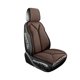 thumbnail image 3 of Cojín de asiento de coche con ventilación y respaldo, cómodo y fresco para verano, ideal para diversas situaciones, apto para todas las estaciones. Fundas de asiento de esponja., 3 of 7