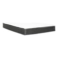 thumbnail image 1 of Pemberly Row Matelas Hybride à Ressorts Ensachés à Plateau-Coussin de 10 Pouces - Tissu Gris, 1 of 7