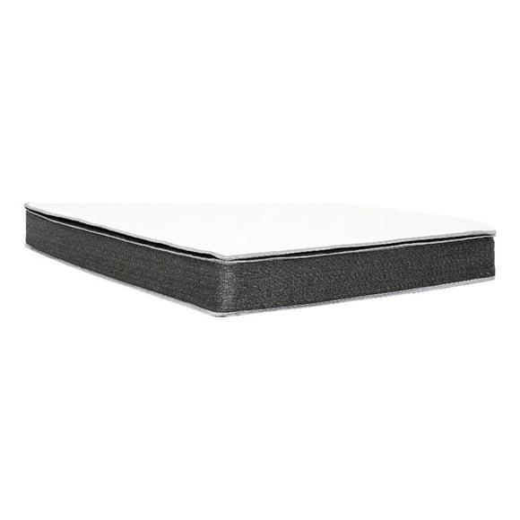 Pemberly Row 10" Pillow Top Pocket Coil Hybrid Mattress - Gray Fabric