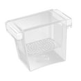 thumbnail image 5 of balikha Breeder Box Aquarium Acrylic Tank Hatchery for Baby es Guppy Square, 5 of 9