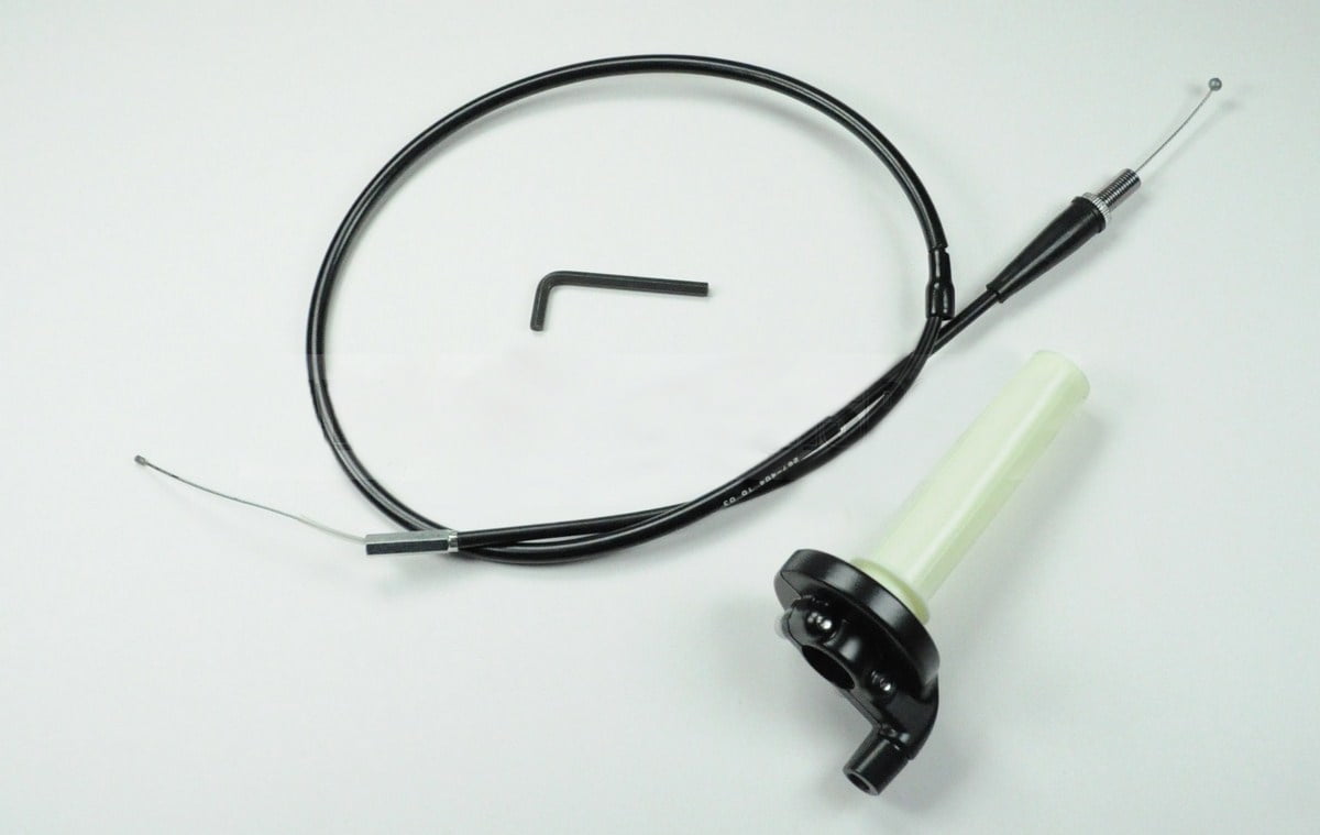 Yamaha Warrior 350 YFM 350X Twist Throttle Cable Conversion Kit