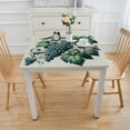 thumbnail image 3 of nygtbtfer  Vinyl Flannel Backed Tablecloth, Vineyard Grapes Easy Care Vinyl Tablecloth with Flannel Backing White, 3 of 7