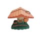 thumbnail image 5 of Alimentador De Pájaros Salvajes De Plástico Contenedor De Comida Para Pájaros Colgador De Contenedor De Semillas Para Alimentación Al Aire Libre De Pájaros Fiches Noticed HA013893-00, 5 of 6