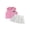 Pink, variant on BemeyourBBs Toddler Baby Girls Golf 2 Piece Outfits Summer Clothes Golf Themed Embroidery Sleeveless Turn Down Collar Vest Tank Tops and Pleated Skirt Set